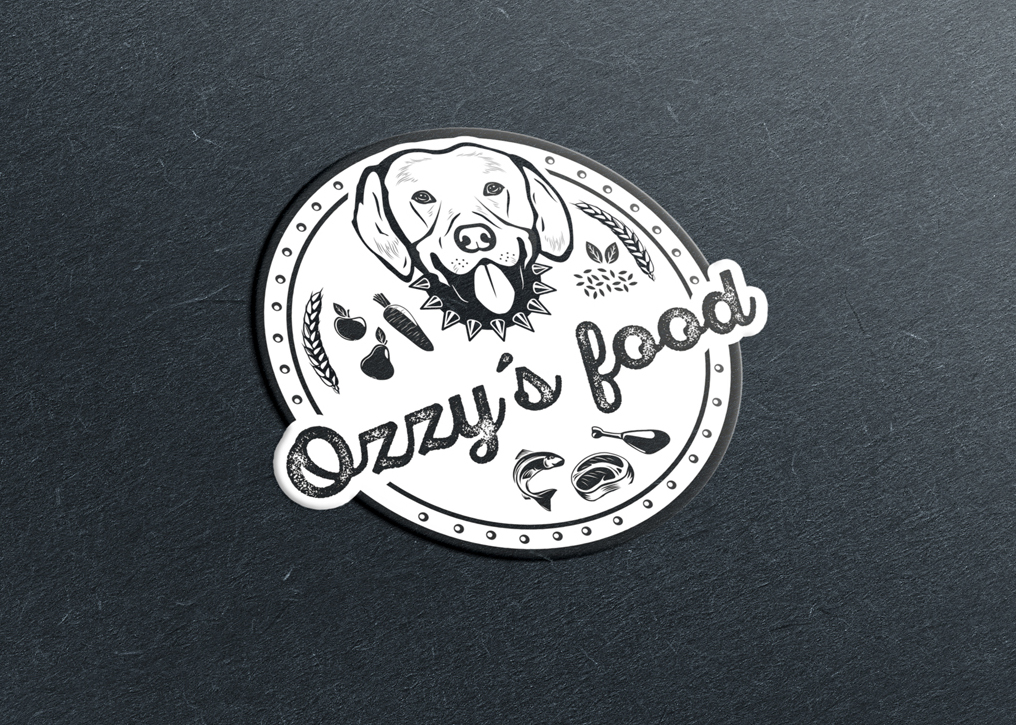 emboss Logo OZZY